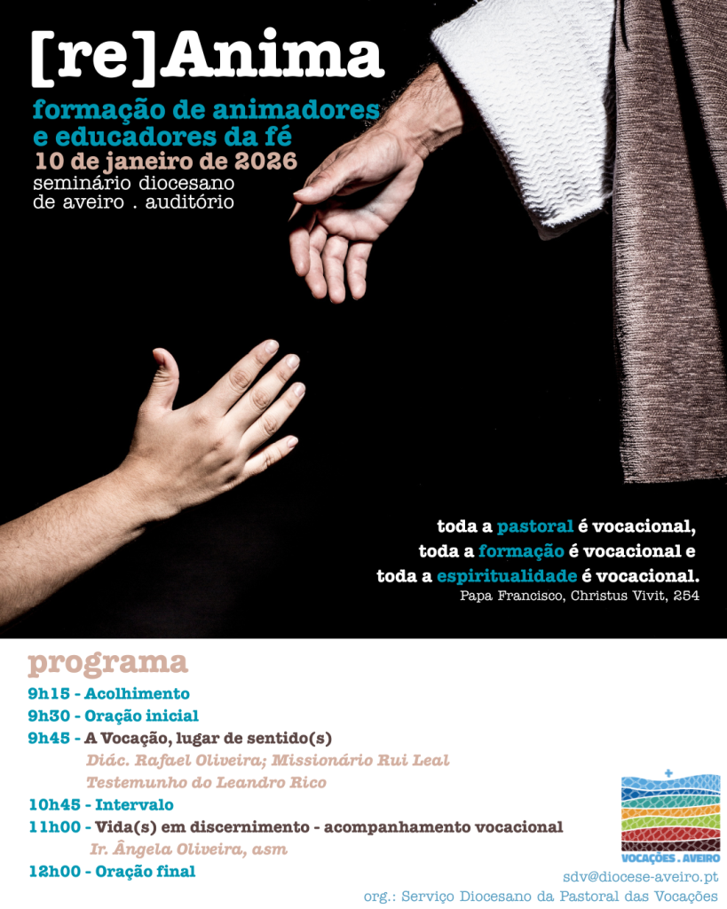 Acontece | [re]Anima – formação de animadores e educadores da fé