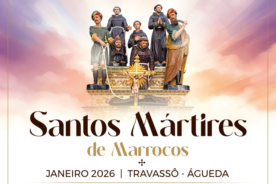 Acontece | Irmandade dos Santos Mártires de Marrocos realiza romaria em Travassô