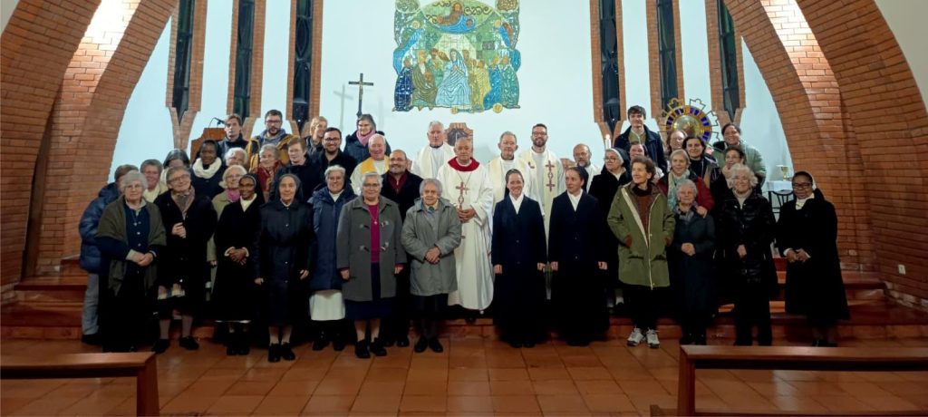 Acontece | Consagrados da Diocese de Aveiro renovam os seus votos no Dia da Apresentação do Senhor
