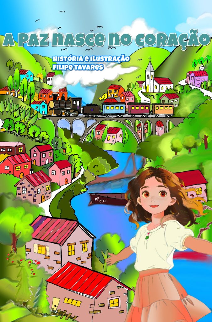 Livros e leituras | Livro de Filipe Tavares: ‘A Paz nasce no Coração – A Luz de Paz da Pequena Lúcia’