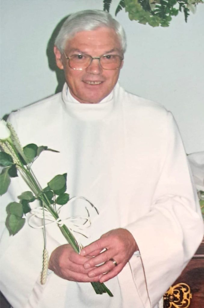 In Memoriam | Faleceu o Diácono José Cardoso de Abreu