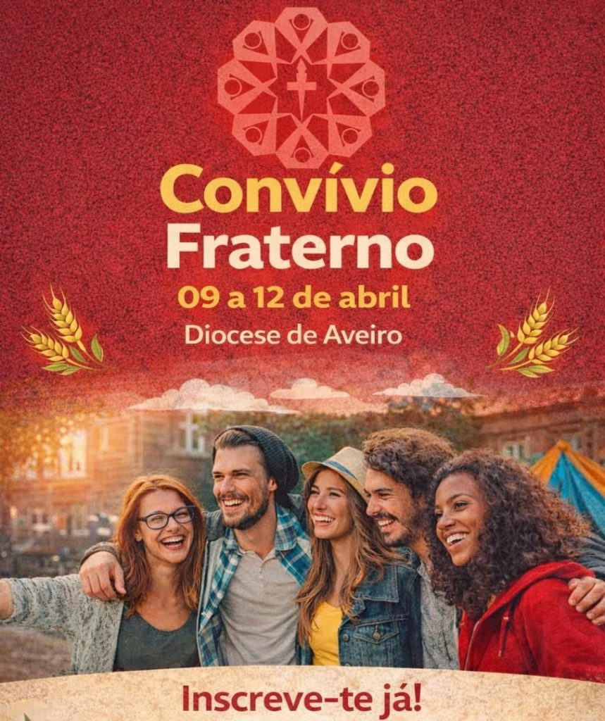 Acontece | [Ideso, 9 a 12 de abril de 2026] Convívio Fraterno
