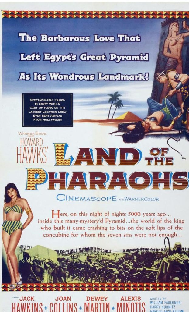 ‘8 1/2’ [com podcast] | 8 | – ‘A Terra dos Faraós’, filme de Howard Hawks  | Rubrica de Cinema da autoria de Pe. Teodoro Medeiros