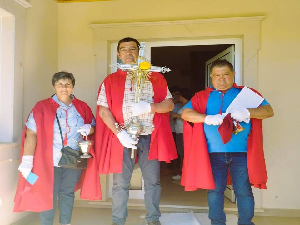 Da Serra ao Mar | Moita: Visita pascal reúne famílias e mantém tradições