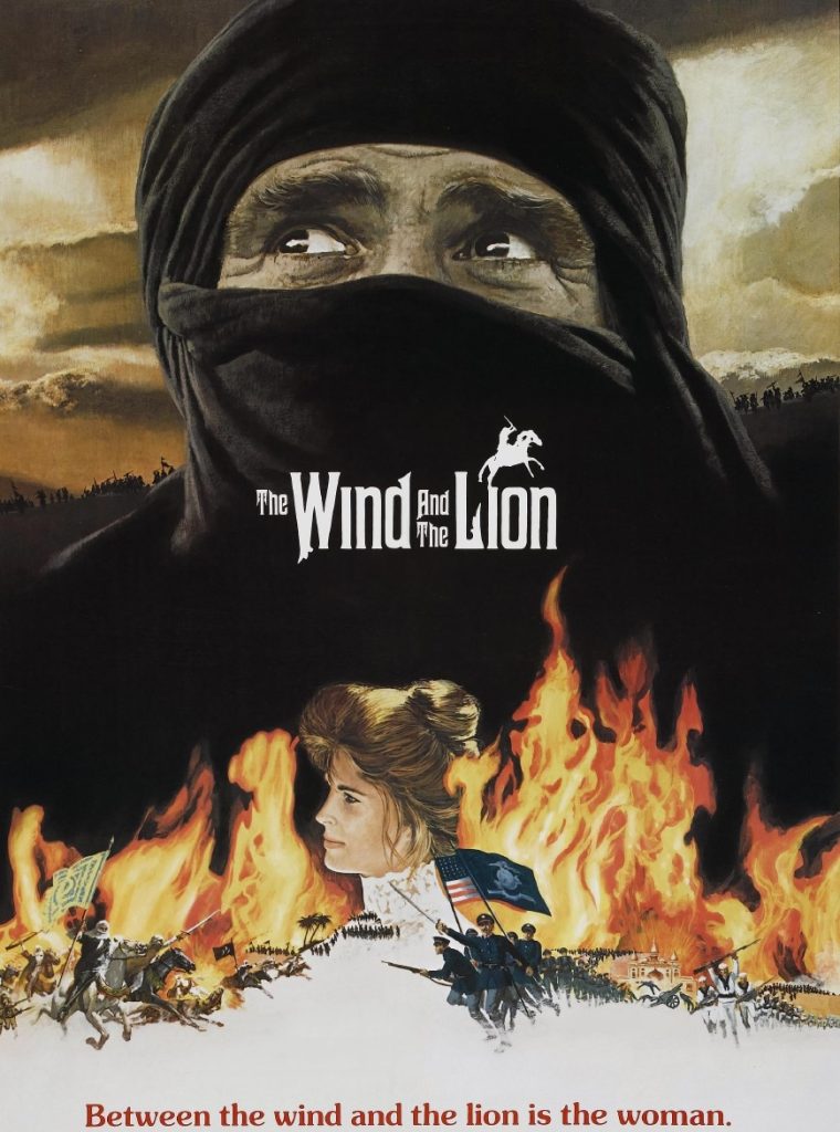 ‘8 1/2’ [com podcast] | 9 | – ‘O Leão e o vento’, filme de John Milius  | Rubrica de Cinema da autoria de Pe. Teodoro Medeiros