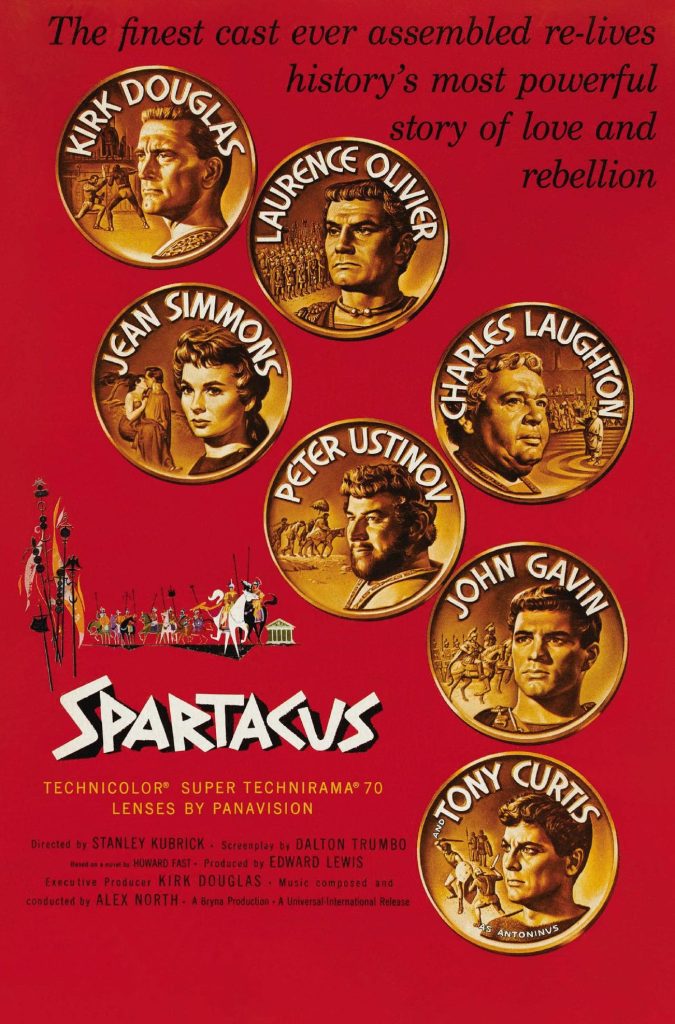 ‘8 1/2’ [com podcast] | 10 | – ‘Spartacus’, filme de Stanley Kubrick  | Rubrica de Cinema da autoria de Pe. Teodoro Medeiros