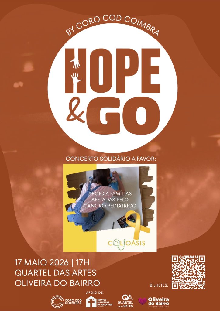 [Adiado: aguarda-se nova data] Acontece | [Oliveira do Bairro, 17 de maio de 2026, 17h.] Concerto solidário