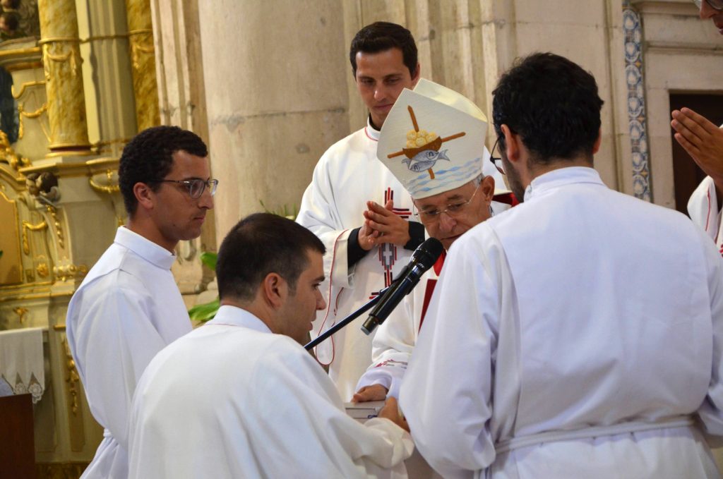 Notícias | Aveiro: Diocese vai celebrar ordenação sacerdotal do diácono Rafael Malaquias Oliveira