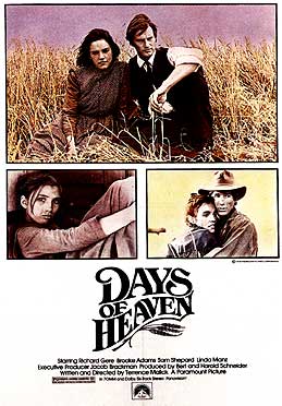 ‘8 1/2’ [com podcast] | 18 | – ‘Dias do Paraíso’, filme de Terence Malick | Rubrica de Cinema da autoria de Pe. Teodoro Medeiros