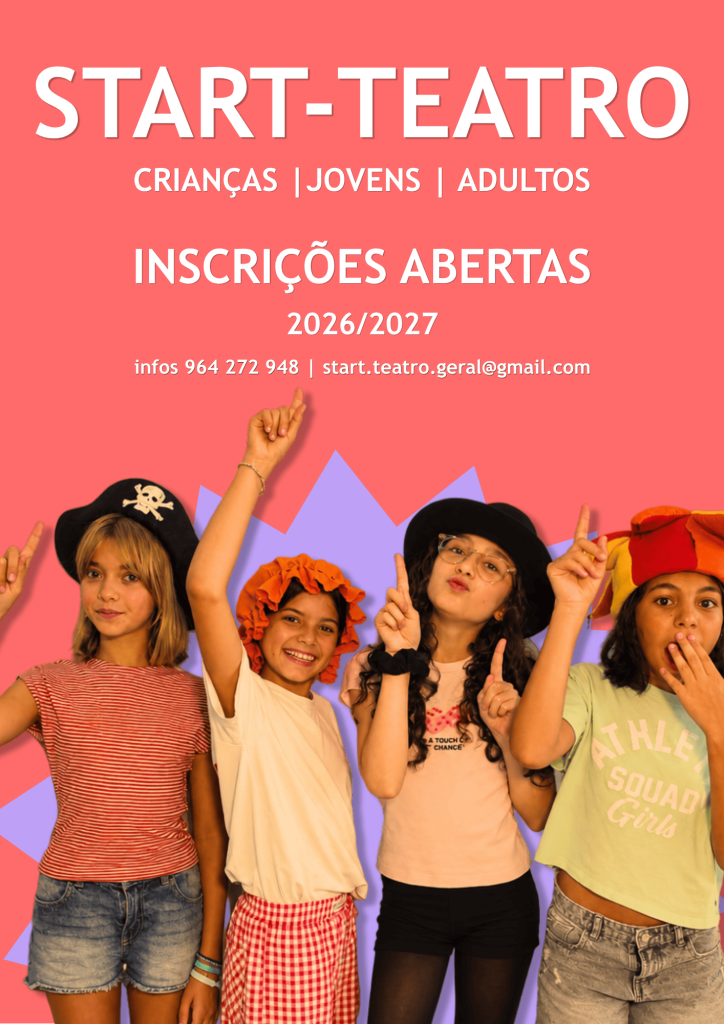 Acontece | Inscrições abertas no Start-Teatro