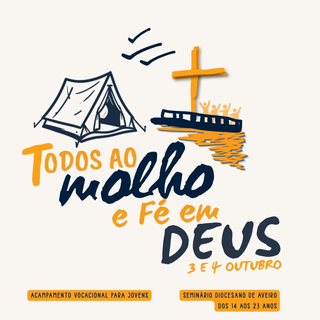 Acontece | Acampamento Vocacional 2026 – “Todos ao Molho e Fé em Deus”