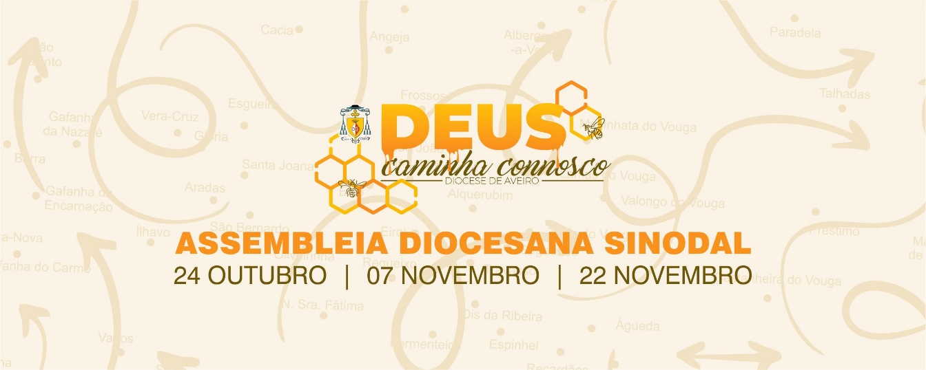 Acontece | [Aveiro, 24 de outubro, 07 e 22 de novembro de 2026] Assembleia Diocesana Sinodal