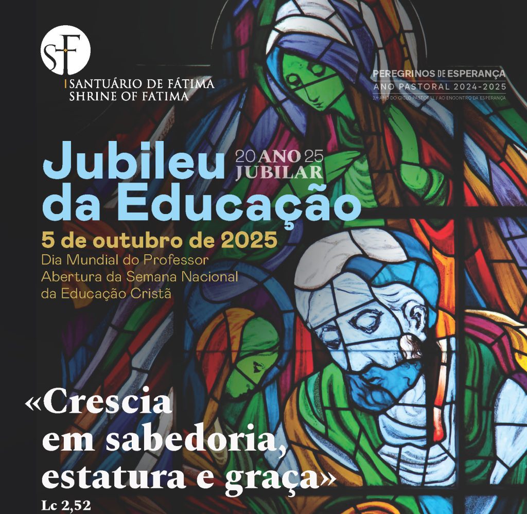 Jubileu da Educação / 5 de outubro de 2025 / Dia Mundial do Professor