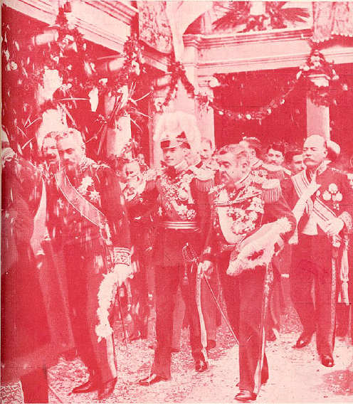 Visita ao Real Mosteiro de Jesus - D. Manuel II, em 1908