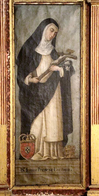 Óleo s/ tela – Séc. XVIII (?) – Elvas – Igreja de São Domingos 