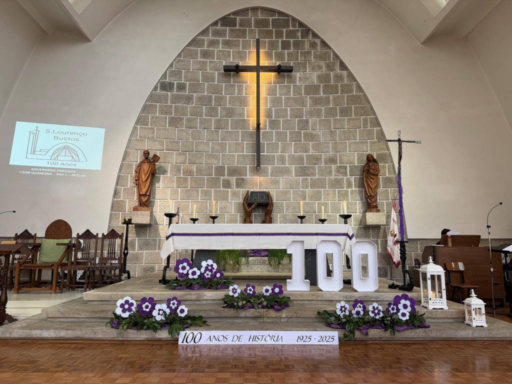 Centenário da Paróquia de Bustos