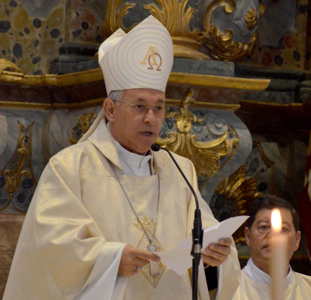 Comunidade de amigos de Jesus – Homilia na Solenidade de Santa Joana